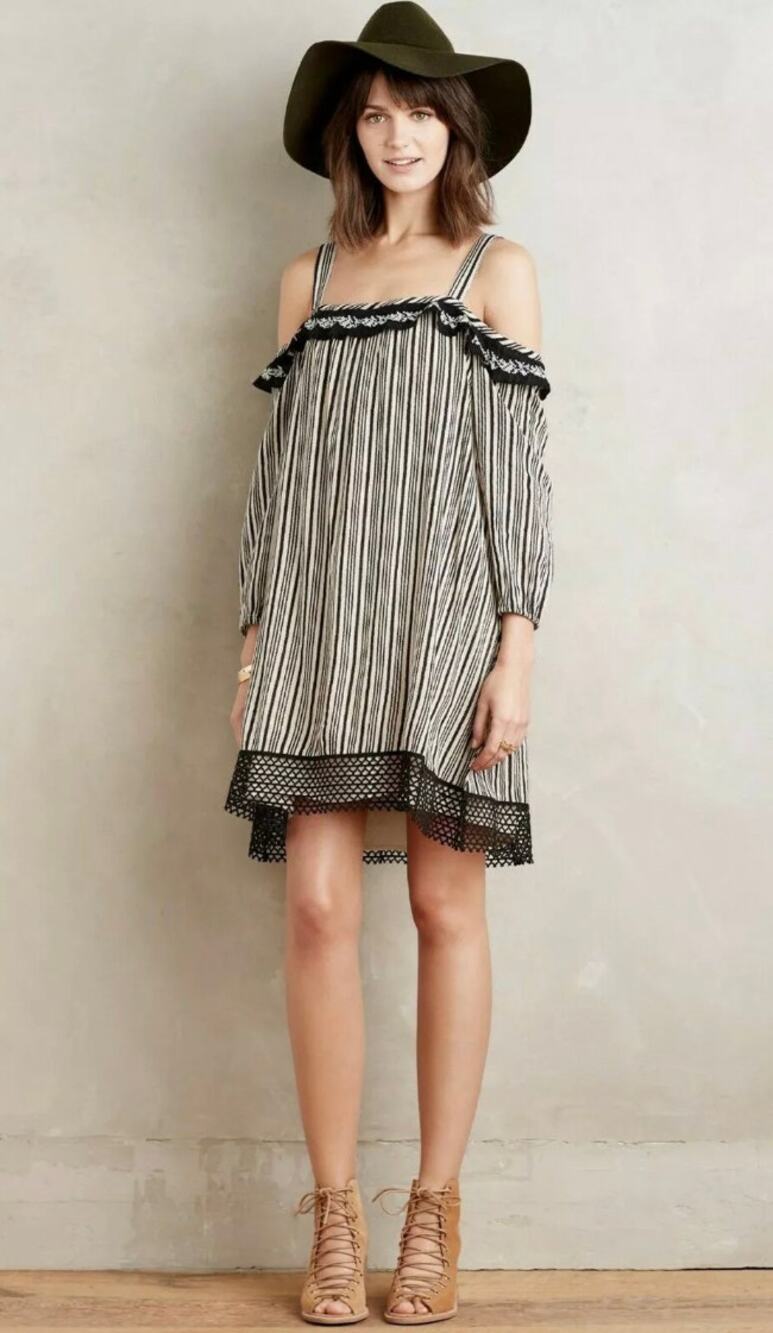 Anthropologie Vanessa Virginia Vendredi Dress sz S